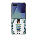 Tina Belcher Flower Woman Quotes Samsung Galaxy Z Flip 7 Case