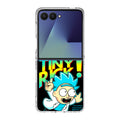 Tiny Rick Let Me Out Samsung Galaxy Z Flip 7 Case