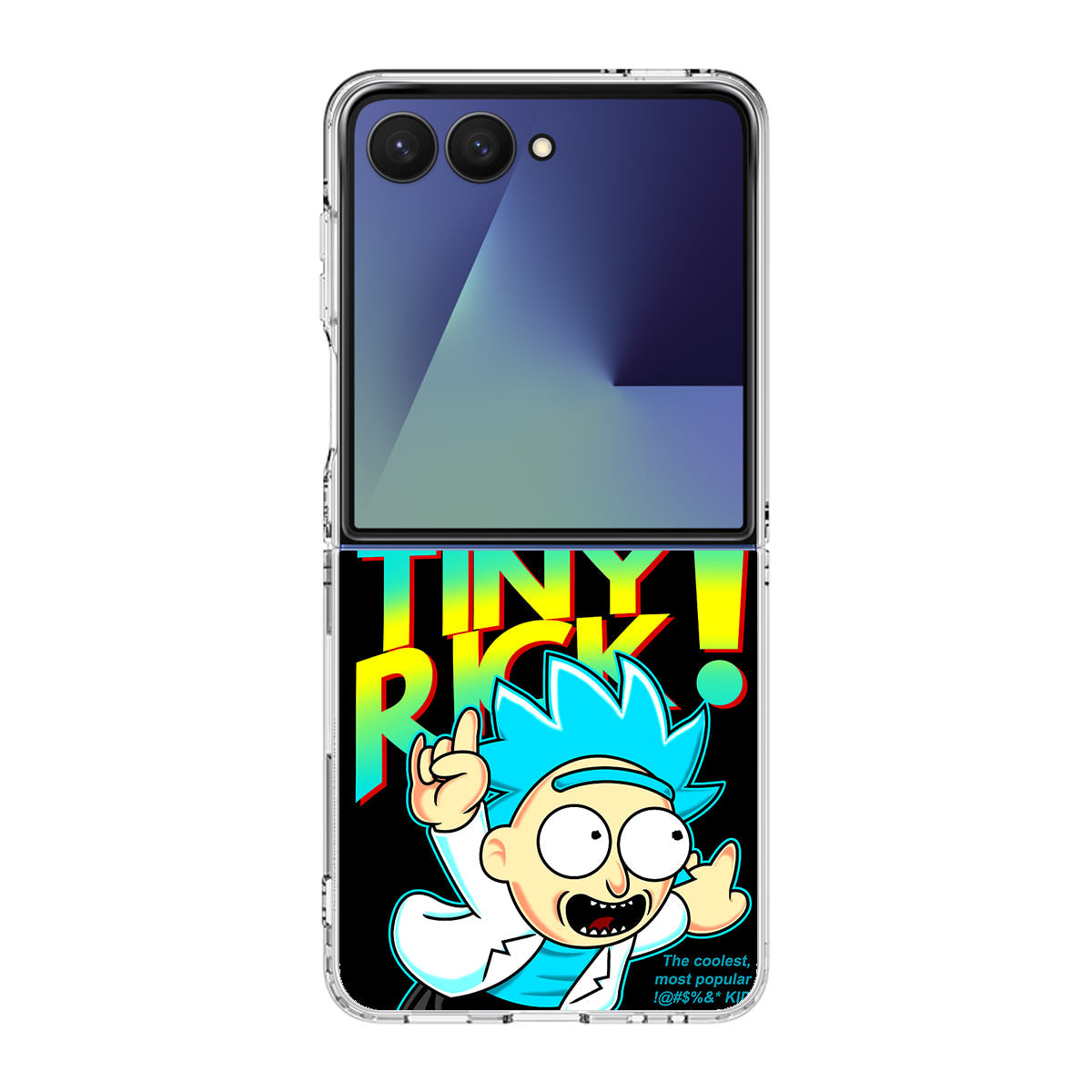 Tiny Rick Let Me Out Samsung Galaxy Z Flip 7 Case