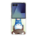Totoro Kawaii Samsung Galaxy Z Flip 7 Case