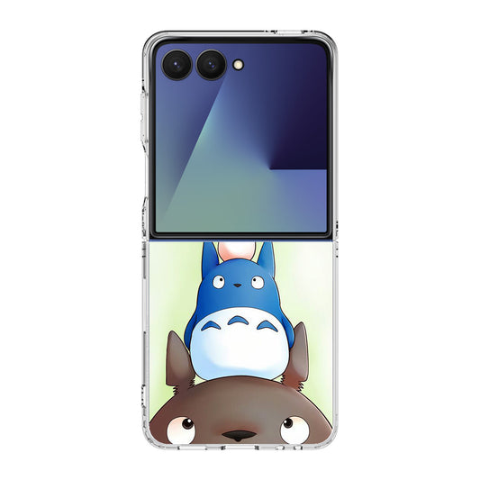 Totoro Kawaii Samsung Galaxy Z Flip 7 Case