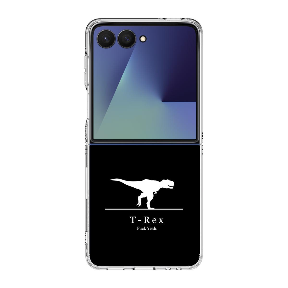 T-Rex Yeah Samsung Galaxy Z Flip 7 Case