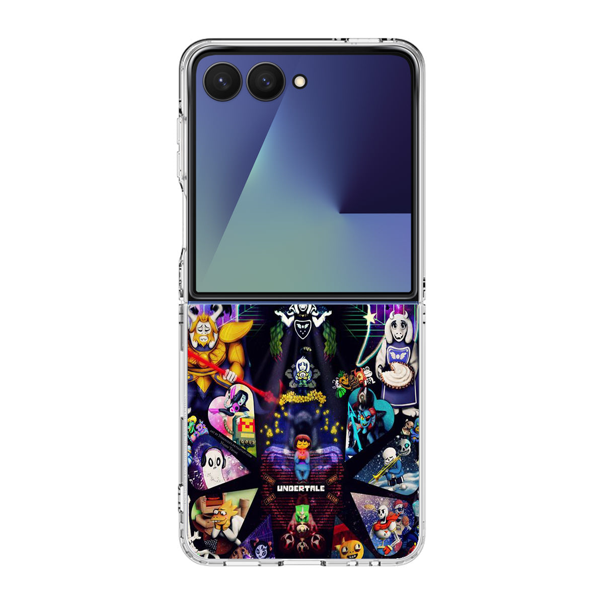 Undertale All Characters Samsung Galaxy Z Flip 7 Case