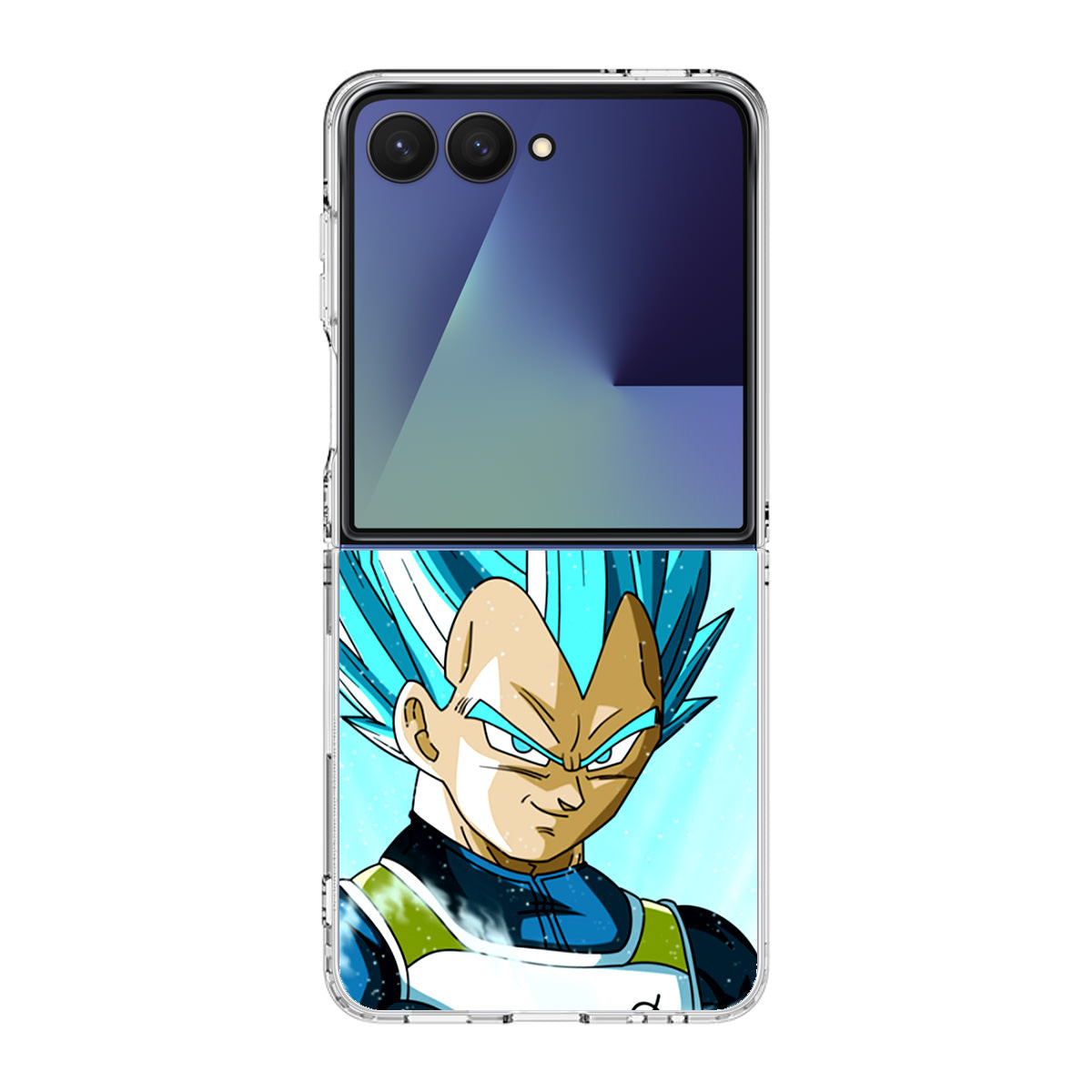 Vegeta Samsung Galaxy Z Flip 7 Case