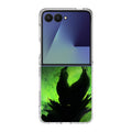 Villains Maleficent Silhouette Samsung Galaxy Z Flip 7 Case