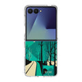Welcome To Twin Peaks Samsung Galaxy Z Flip 7 Case