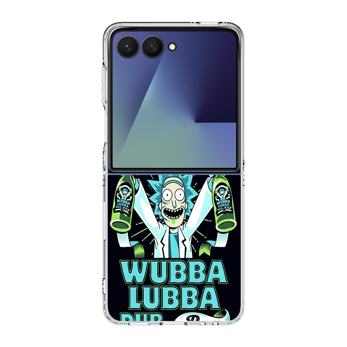 Wubba Lubba Dub Rum Samsung Galaxy Z Flip 7 Case