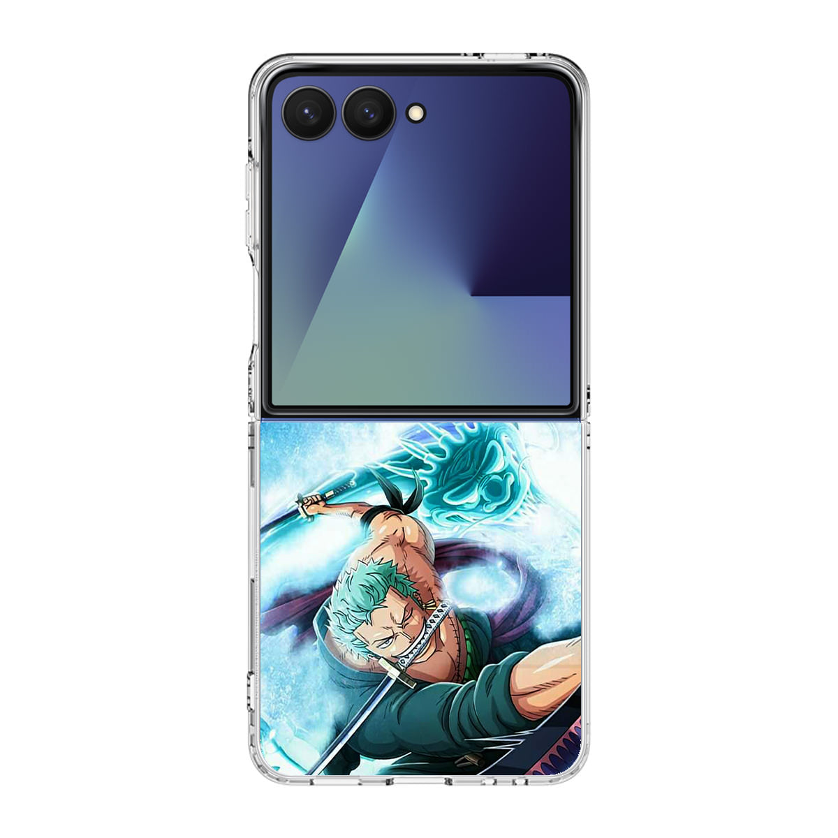 Zoro The Dragon Swordsman Samsung Galaxy Z Flip 7 Case