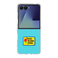 Find Some Time Flower Samsung Galaxy Z Flip 7 Case