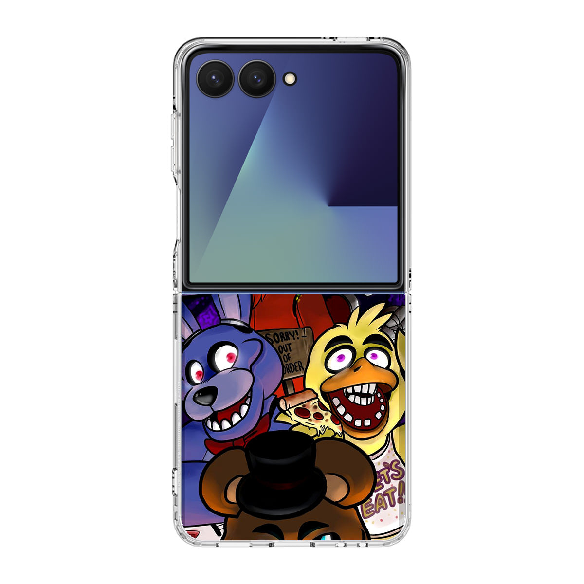 Five Nights at Freddy's Characters Samsung Galaxy Z Flip 7 Case