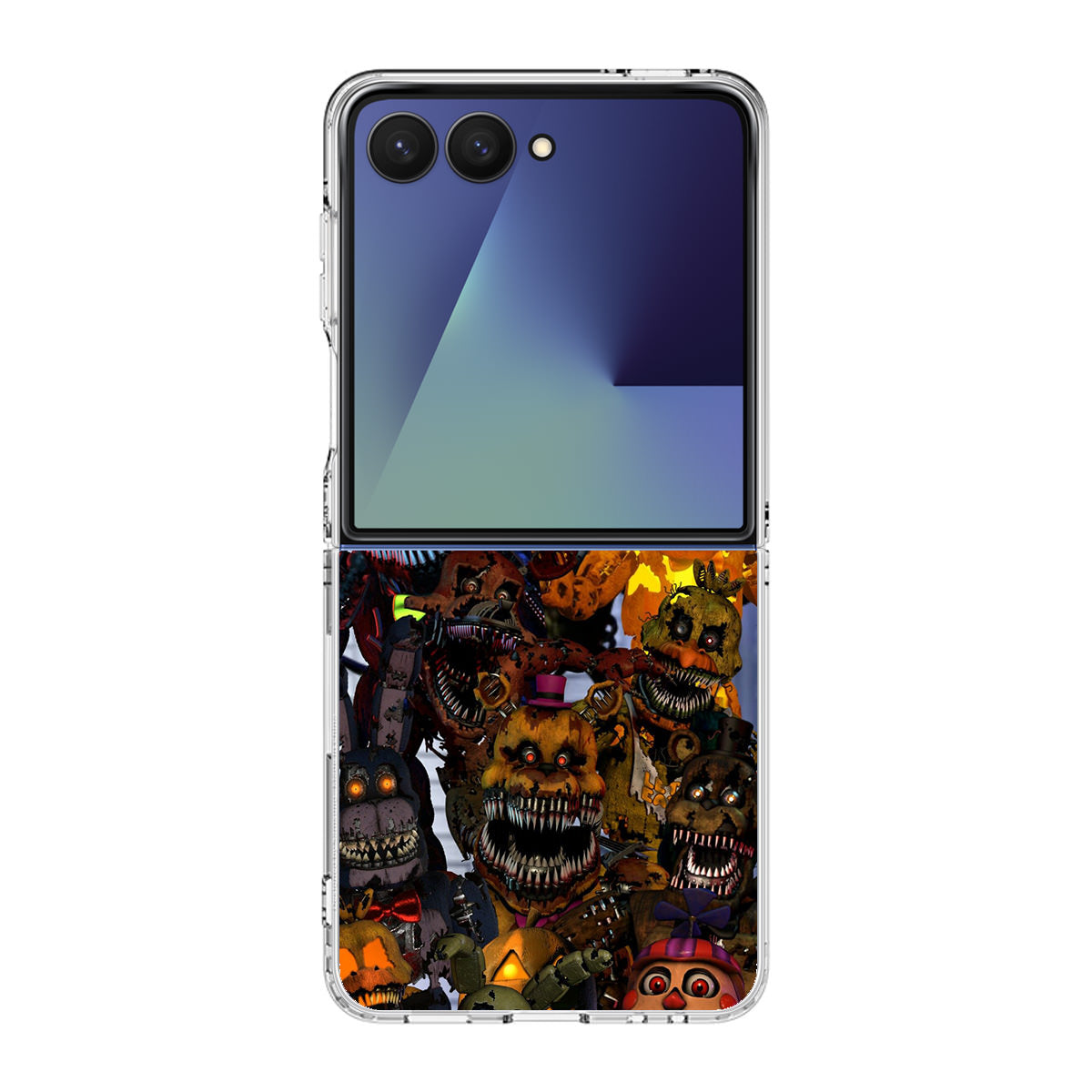 Five Nights at Freddy's Scary Characters Samsung Galaxy Z Flip 7 Case
