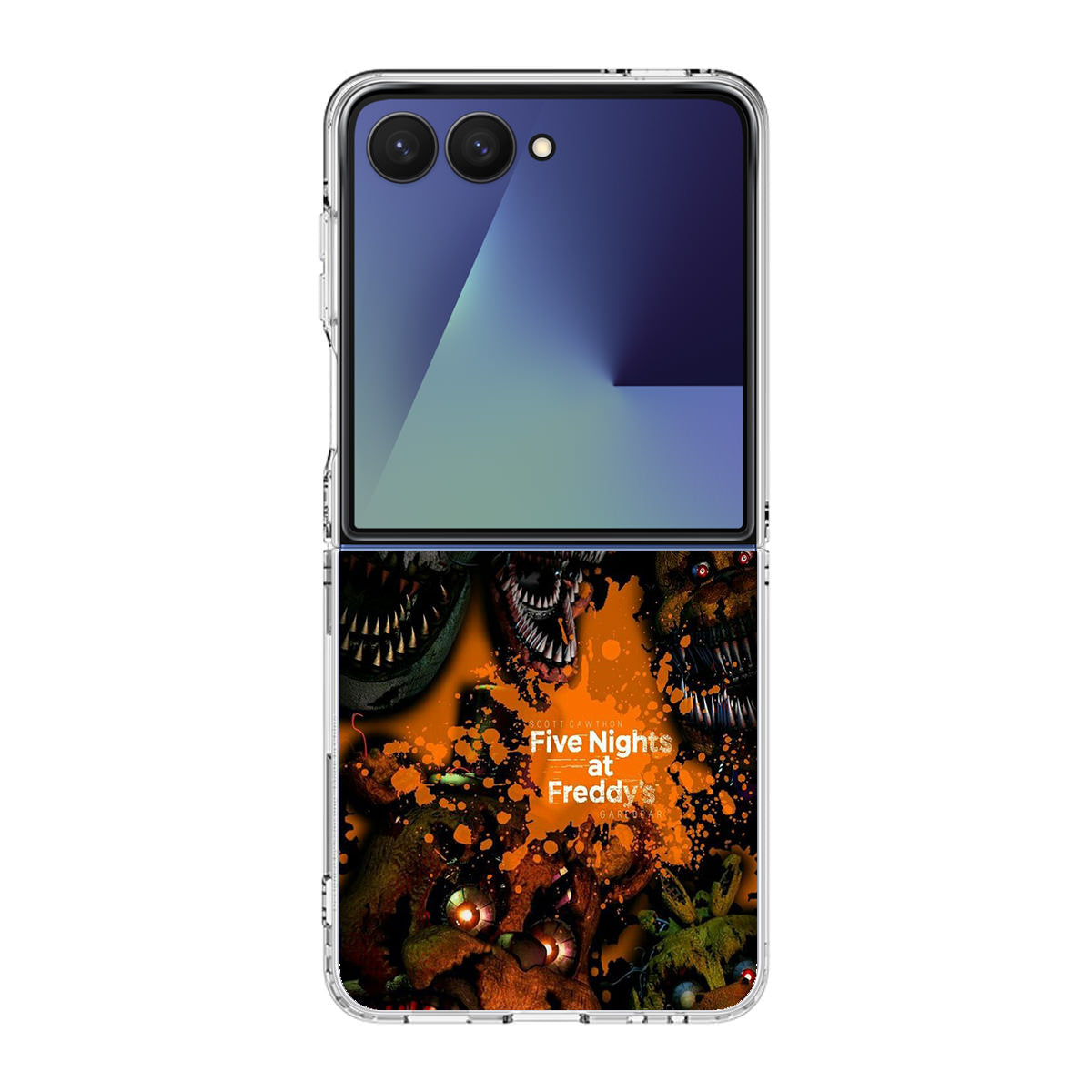 Five Nights at Freddy's Scary Samsung Galaxy Z Flip 7 Case