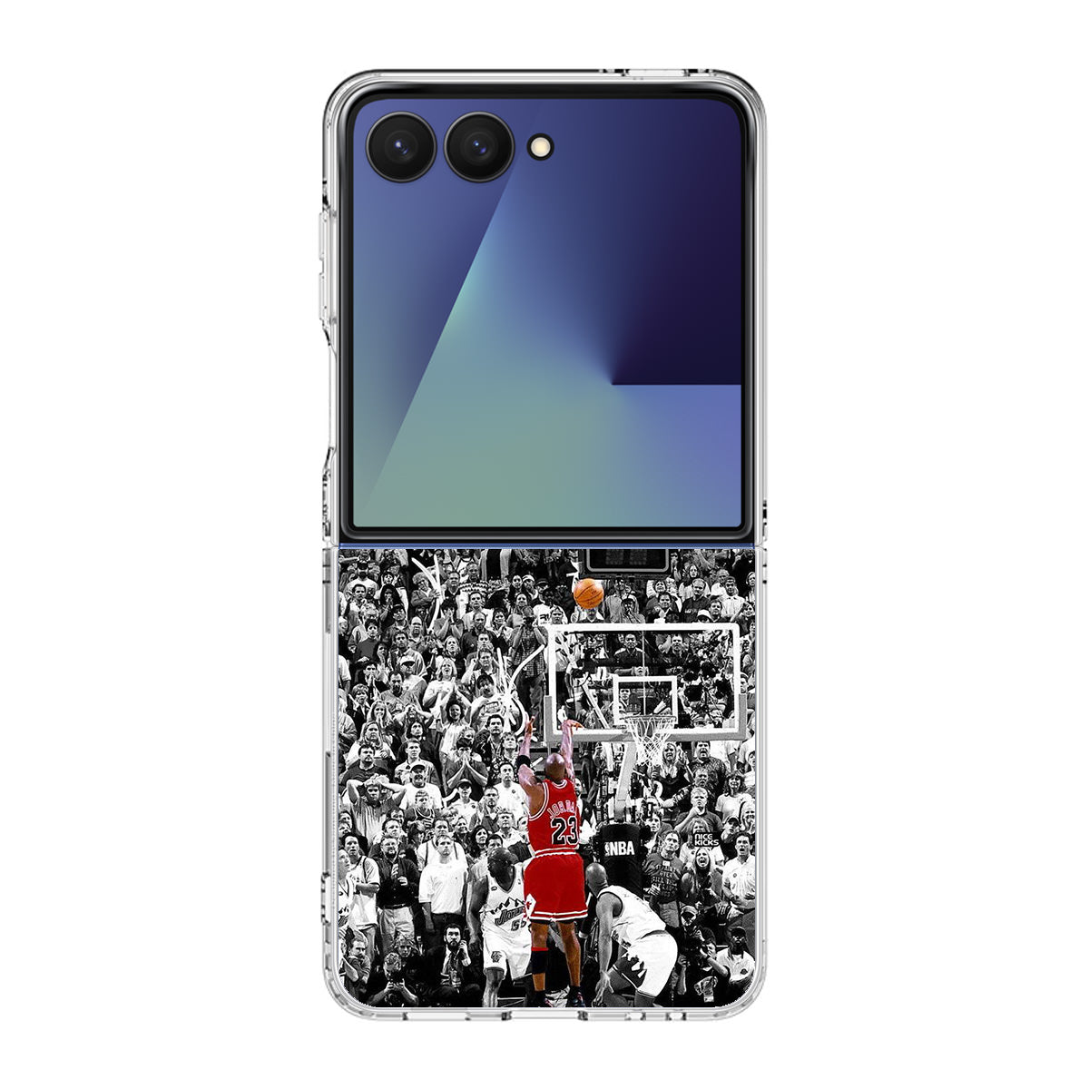 Michael Jordan Epic Shoot Samsung Galaxy Z Flip 7 Case