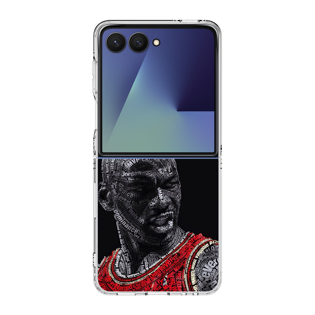 Michael Jordan The Legend Samsung Galaxy Z Flip 7 Case