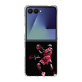 Michael Jordan Epic Jump Samsung Galaxy Z Flip 7 Case