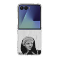 Greek Statue Wearing Hoodie Samsung Galaxy Z Flip 7 Case