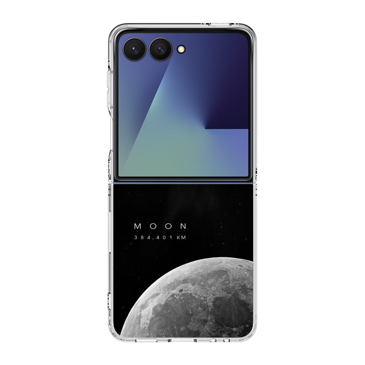 Moon Samsung Galaxy Z Flip 7 Case