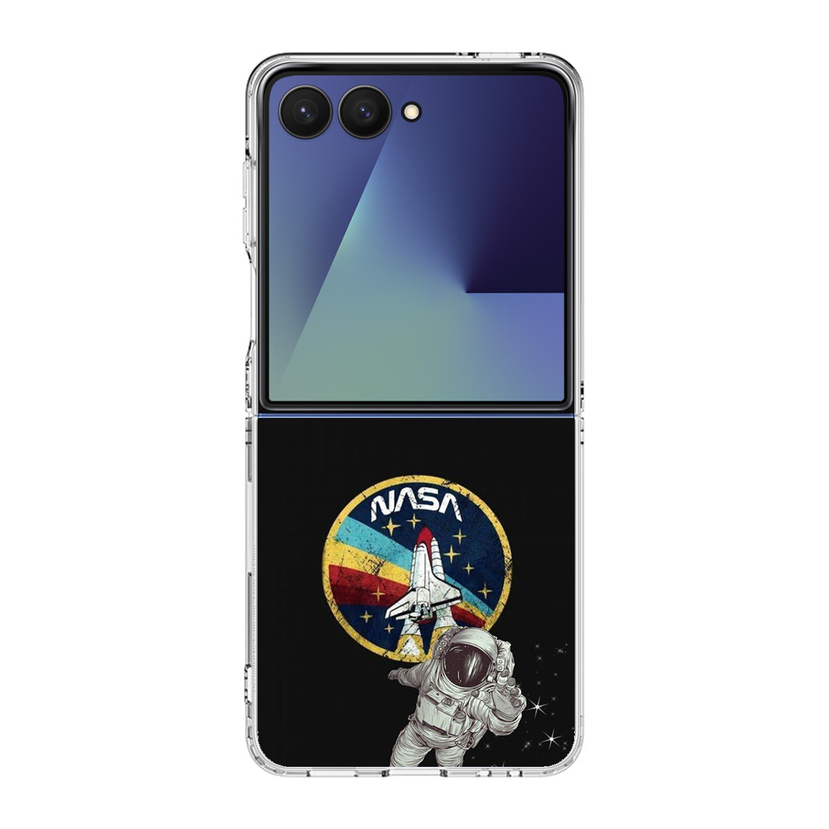 NASA Art Samsung Galaxy Z Flip 7 Case
