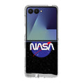 NASA To The Moon Samsung Galaxy Z Flip 7 Case