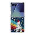 Nasa Vintage Samsung Galaxy Z Flip 7 Case