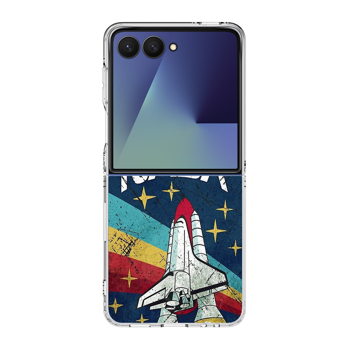 Nasa Vintage Samsung Galaxy Z Flip 7 Case