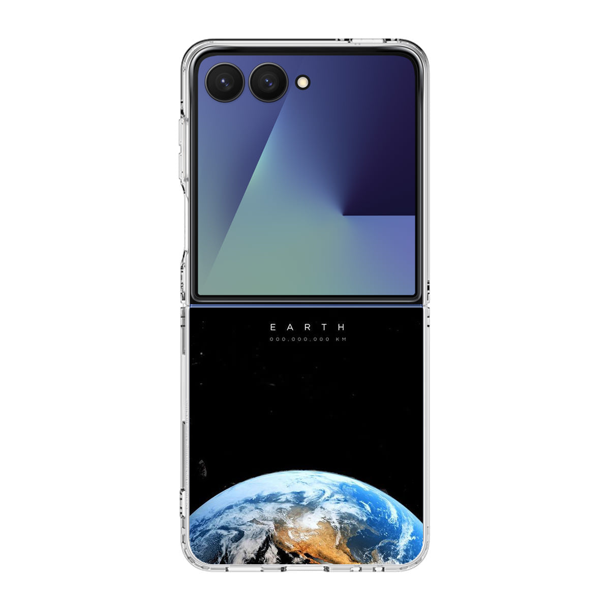 Planet Earth Samsung Galaxy Z Flip 7 Case