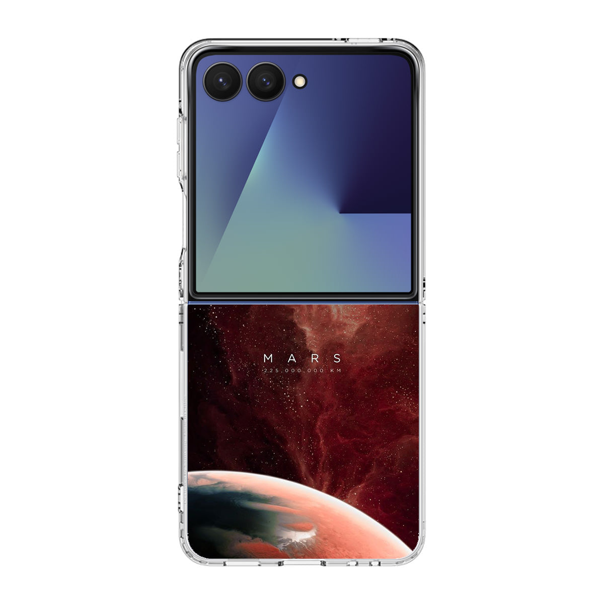 Planet Mars Samsung Galaxy Z Flip 7 Case