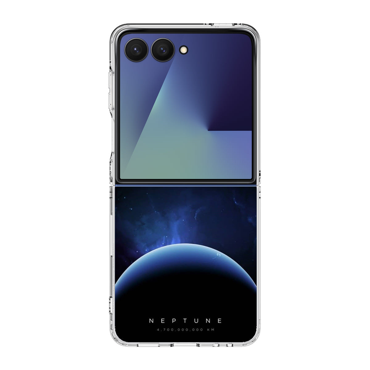 Planet Neptune Samsung Galaxy Z Flip 7 Case