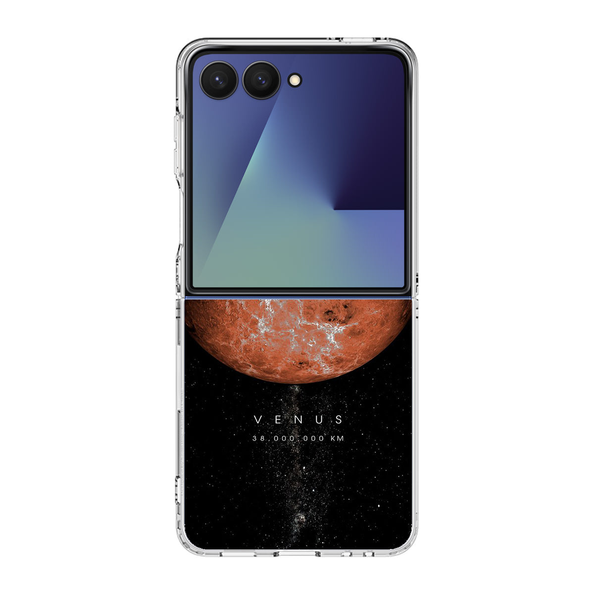 Planet Venus Samsung Galaxy Z Flip 7 Case
