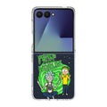 Rick And Morty Peace Among Worlds Samsung Galaxy Z Flip 7 Case
