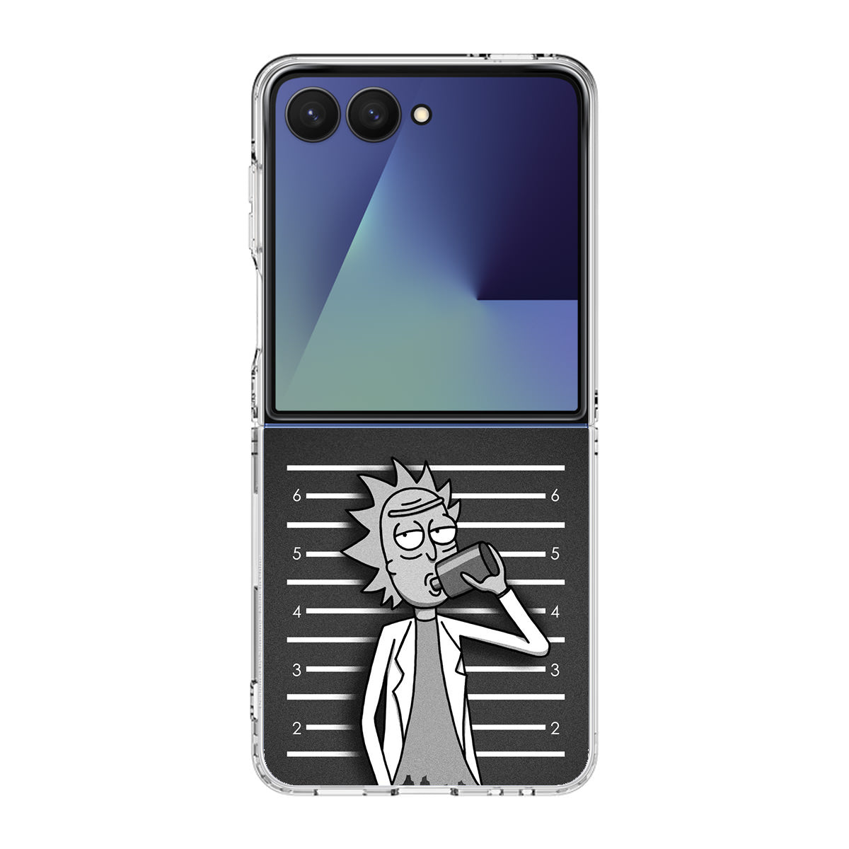 Rick Criminal Photoshoot Samsung Galaxy Z Flip 7 Case