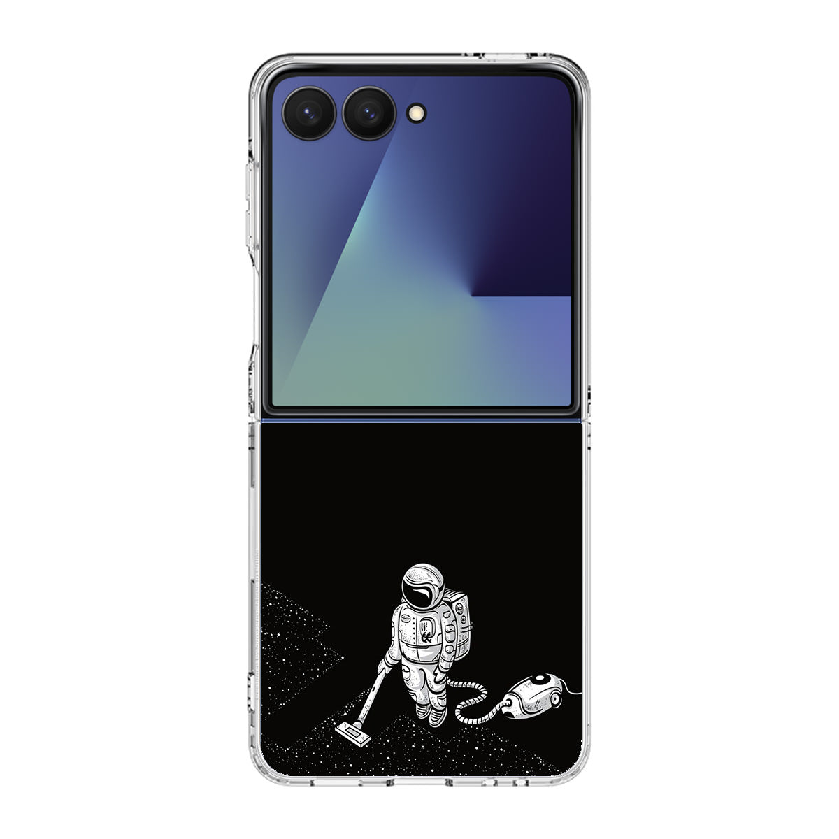 Space Cleaner Samsung Galaxy Z Flip 7 Case
