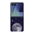The Moon Samsung Galaxy Z Flip 7 Case