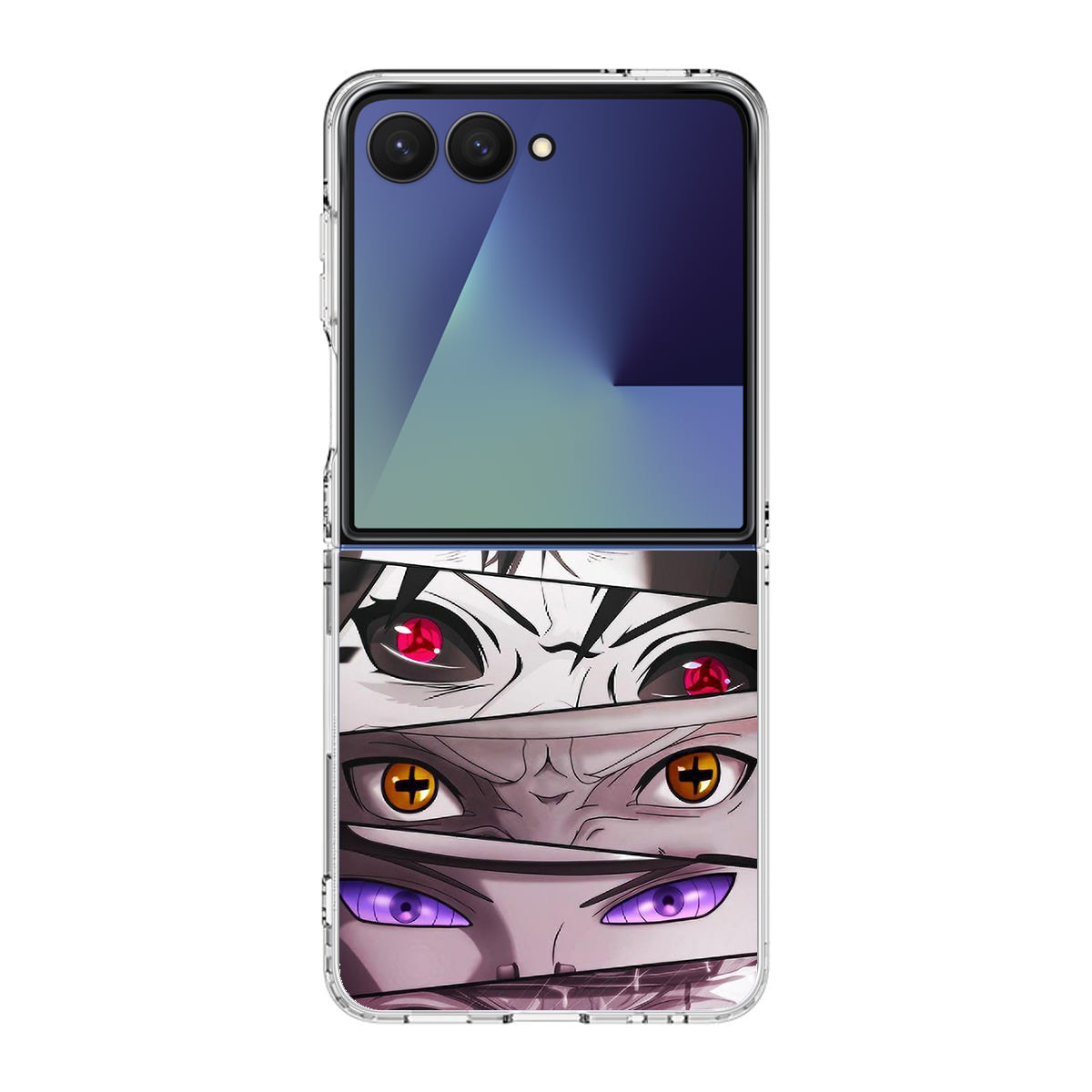 The Powerful Eyes on Naruto Samsung Galaxy Z Flip 7 Case