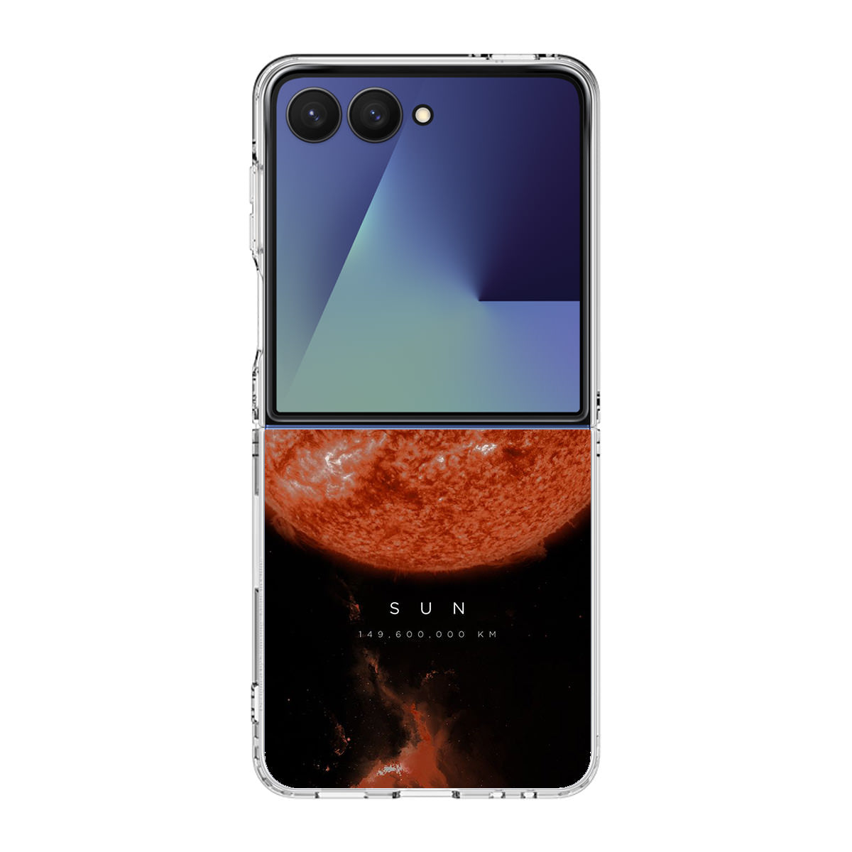 The Sun Samsung Galaxy Z Flip 7 Case