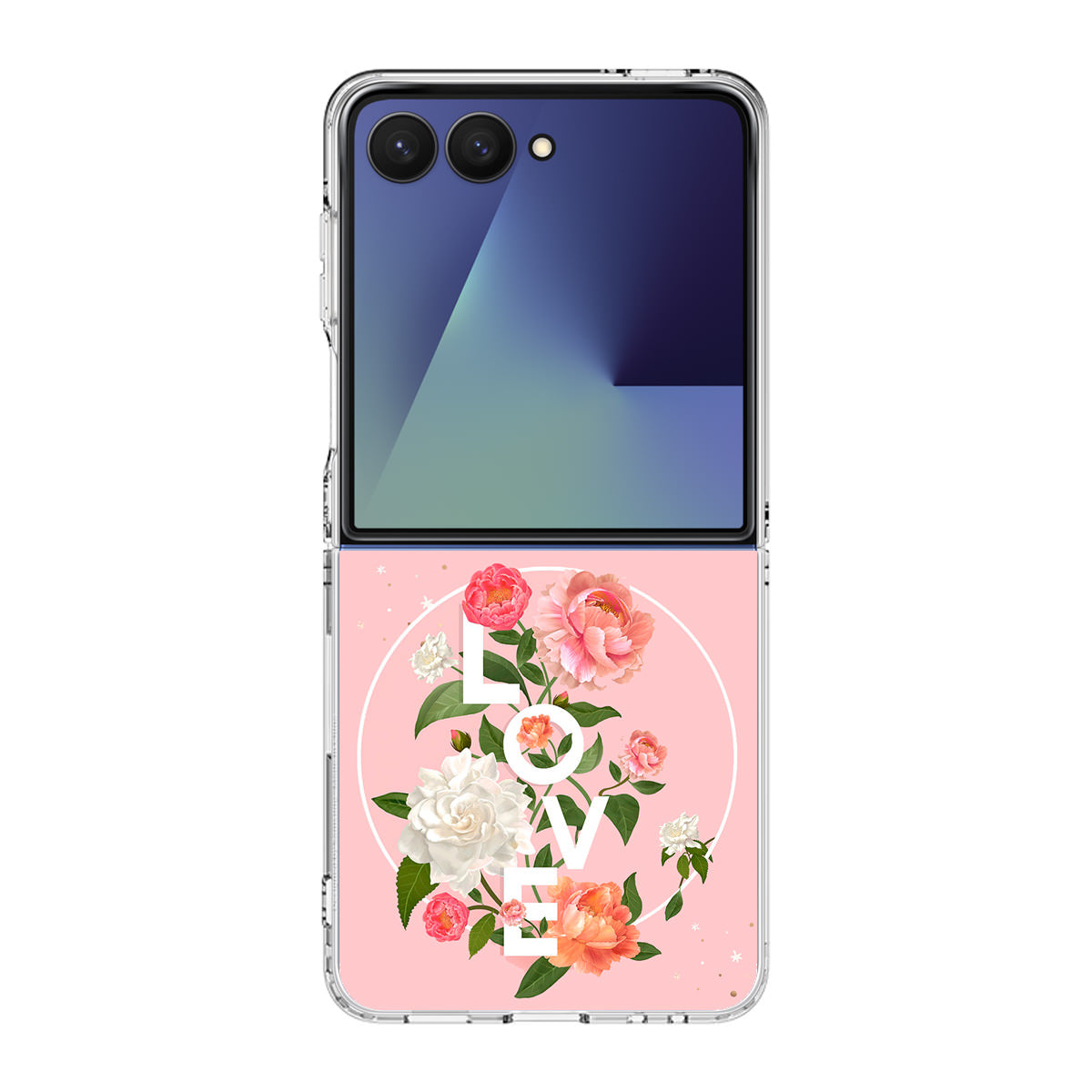 The Word Love Samsung Galaxy Z Flip 7 Case