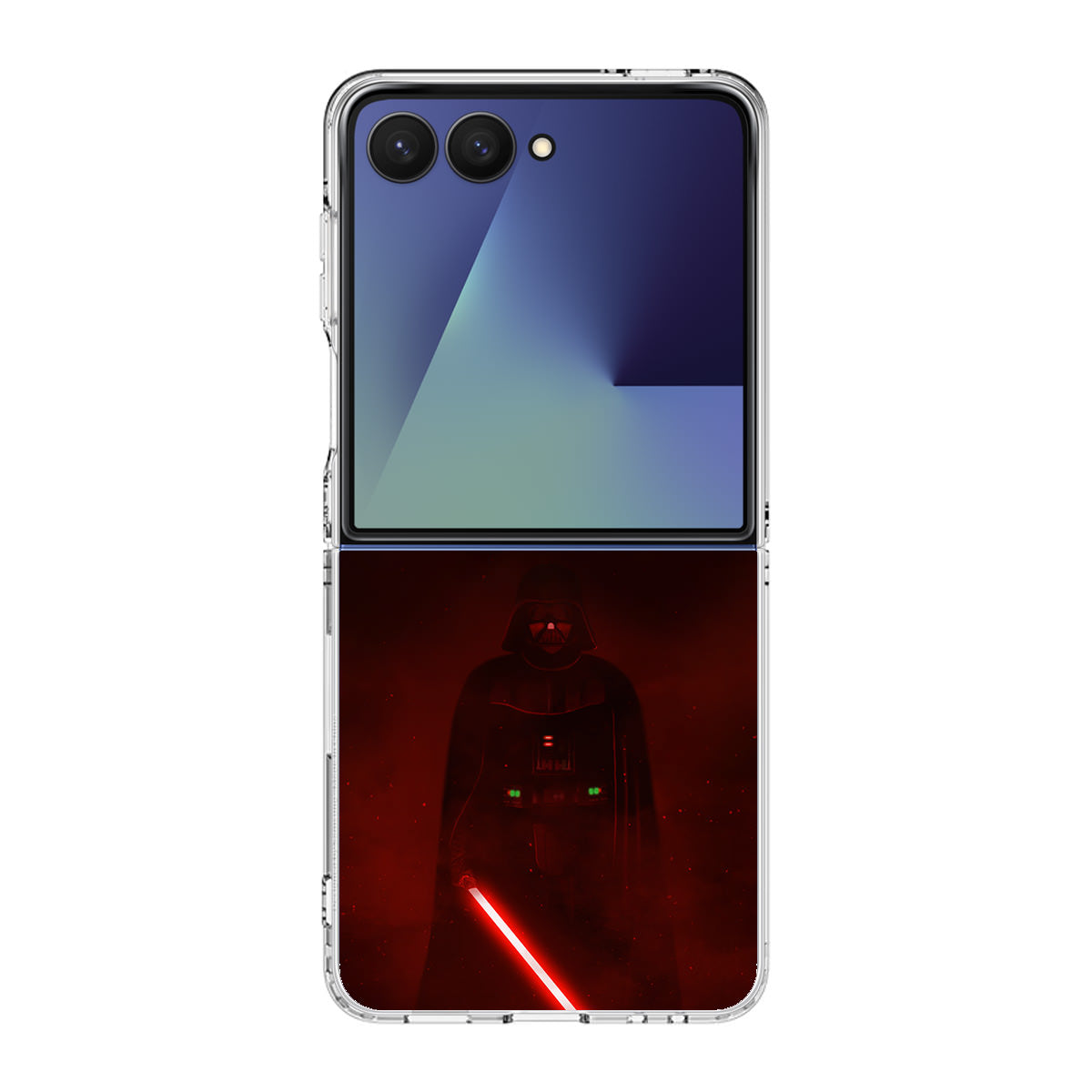 Vader Minimalist Samsung Galaxy Z Flip 7 Case