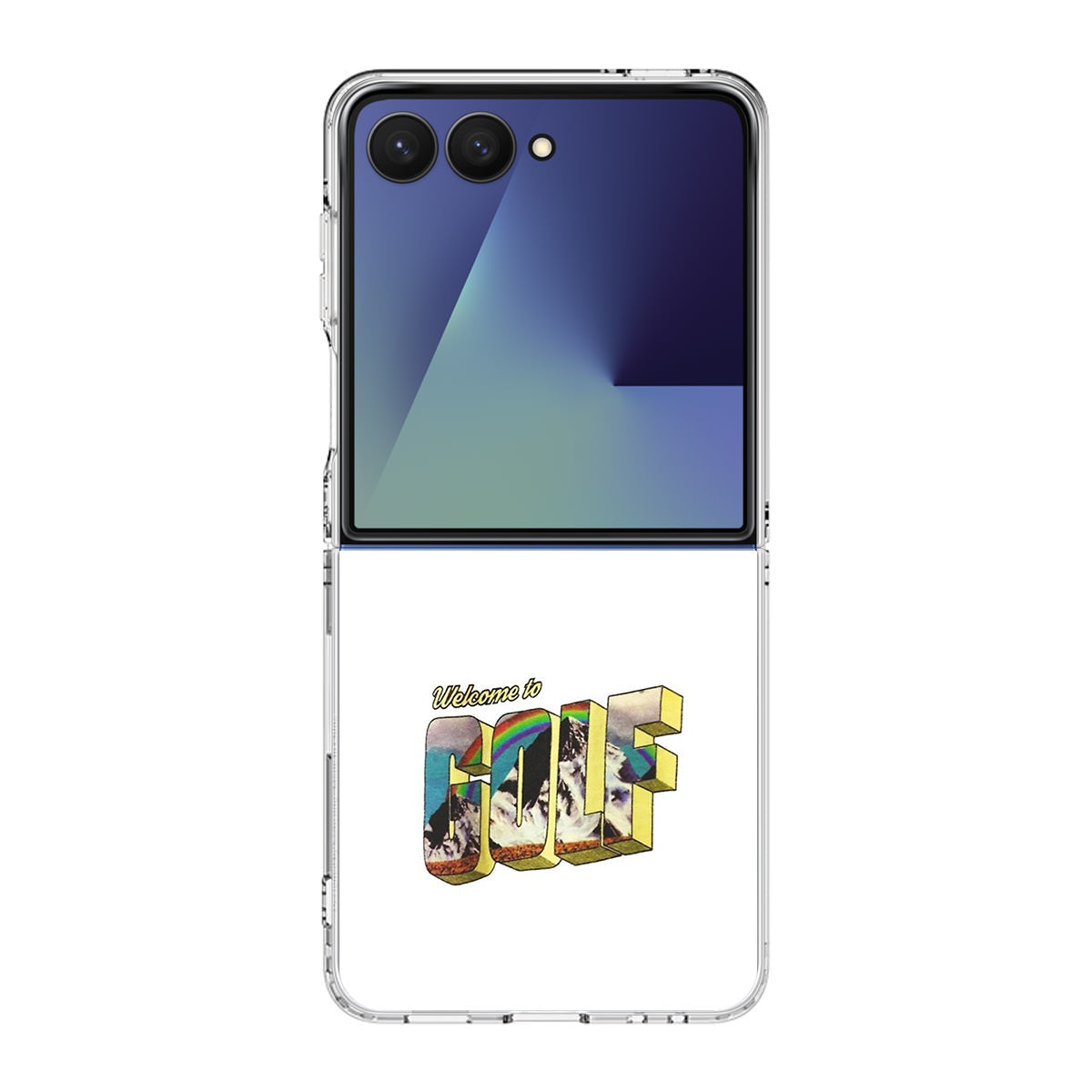 Welcome To GOLF Samsung Galaxy Z Flip 7 Case