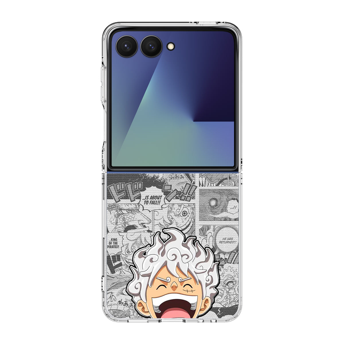 Gear 5 Comics Samsung Galaxy Z Flip 7 Case