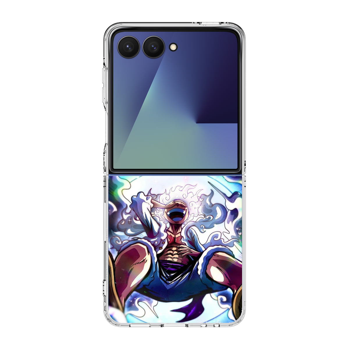 Gear 5 Laugh Samsung Galaxy Z Flip 7 Case