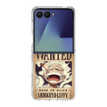 Gear 5 Wanted Poster Samsung Galaxy Z Flip 7 Case