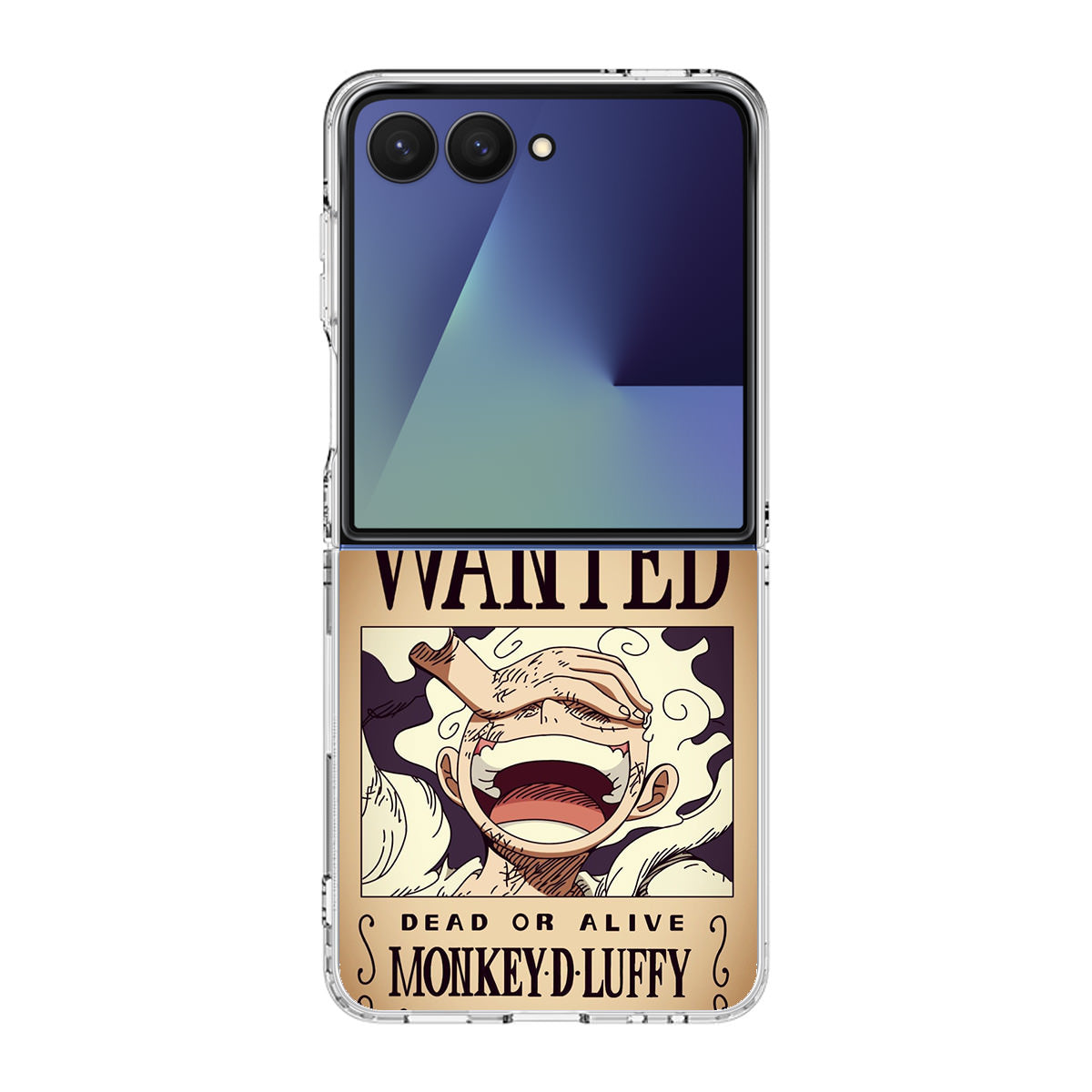 Gear 5 Wanted Poster Samsung Galaxy Z Flip 7 Case