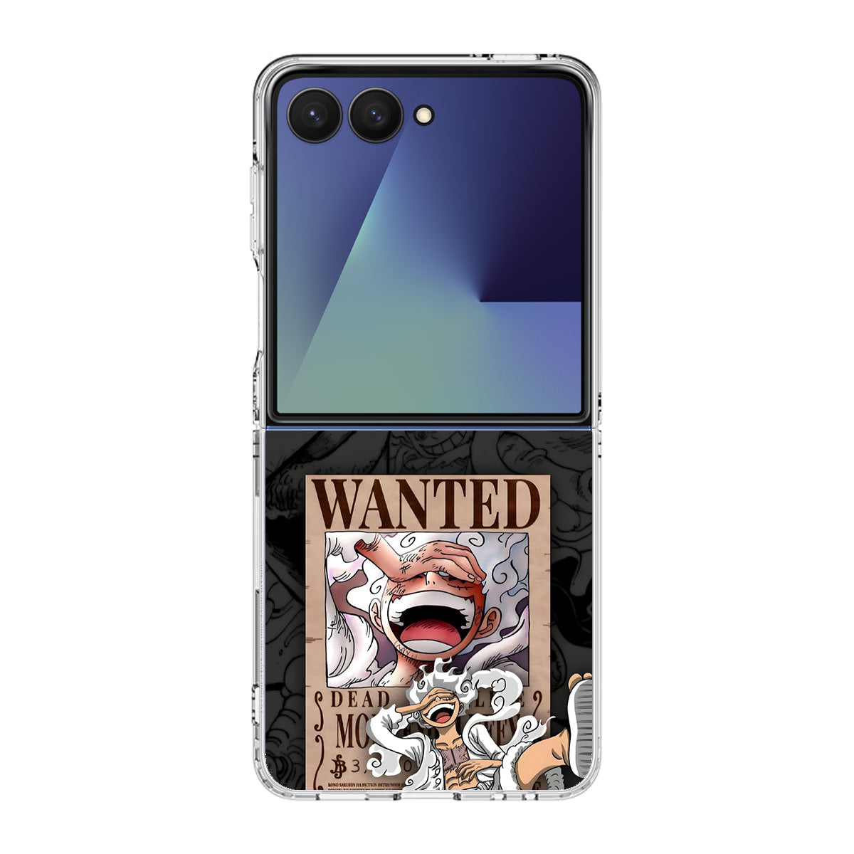 Gear 5 With Poster Samsung Galaxy Z Flip 7 Case