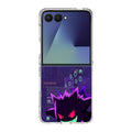 Gengar Pixel Art Samsung Galaxy Z Flip 7 Case