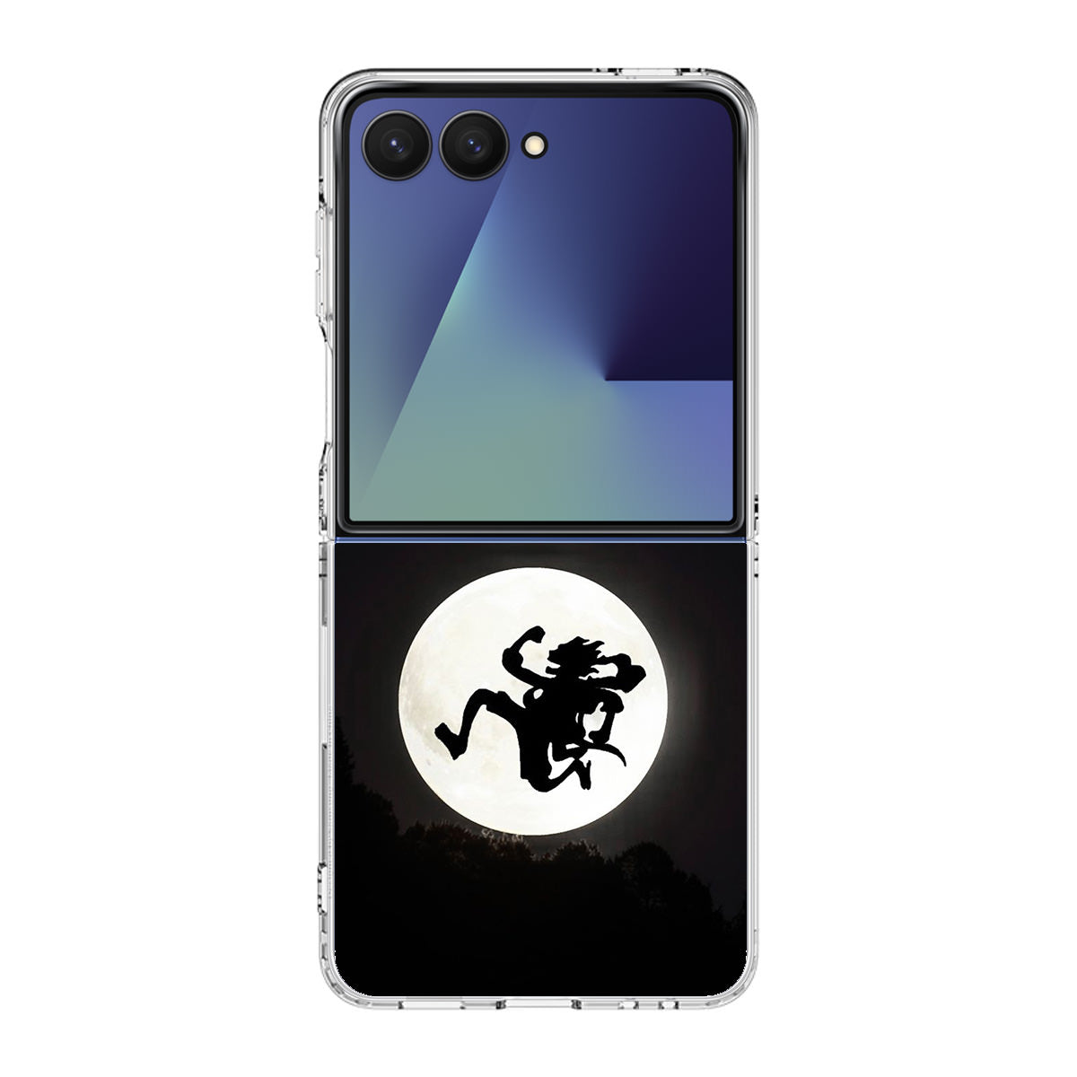 God Of Sun Nika Silhouette Samsung Galaxy Z Flip 7 Case
