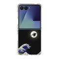 God Of Sun Nika With The Great Wave Off Samsung Galaxy Z Flip 7 Case