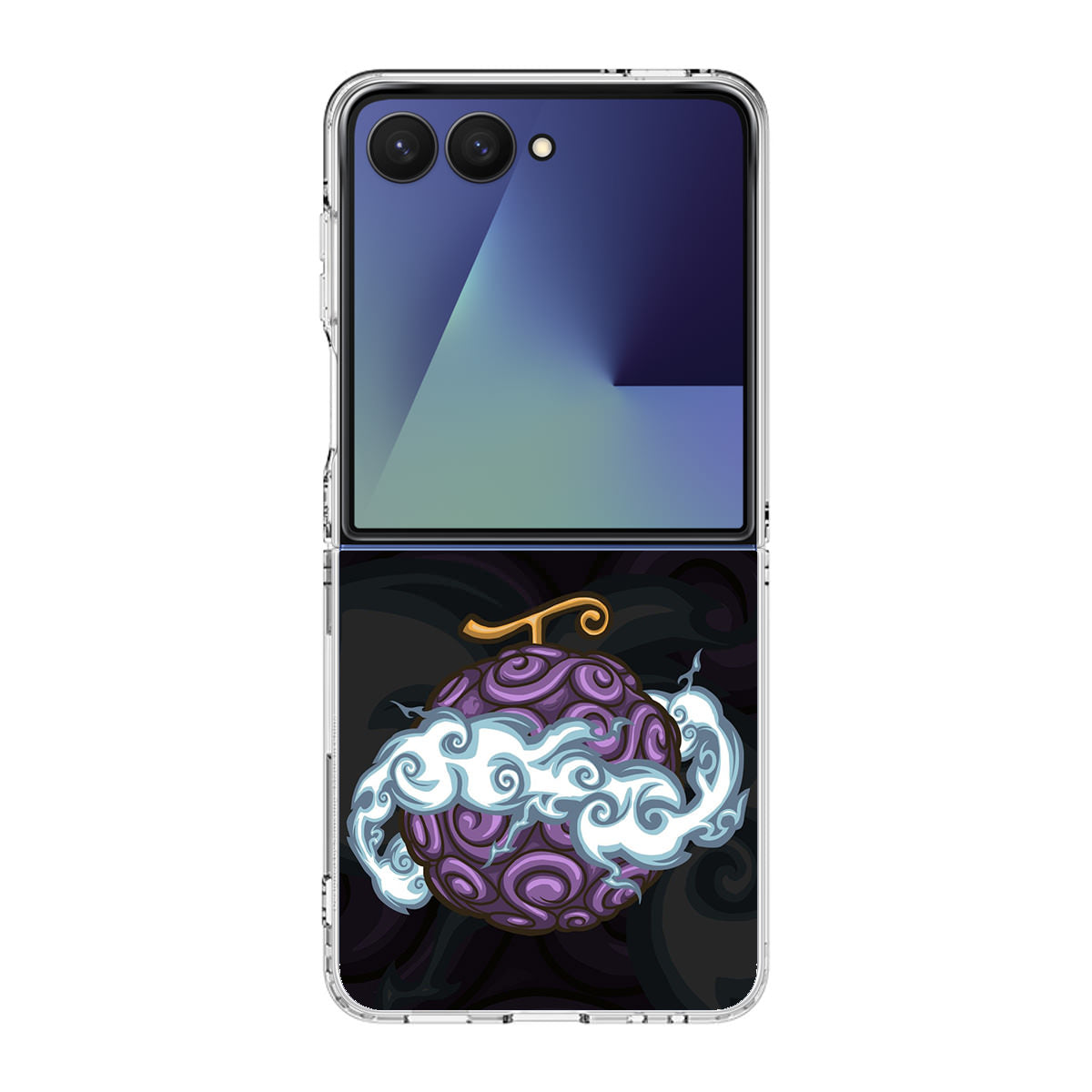 Gomu Gomu No Mi Model Nika Samsung Galaxy Z Flip 7 Case