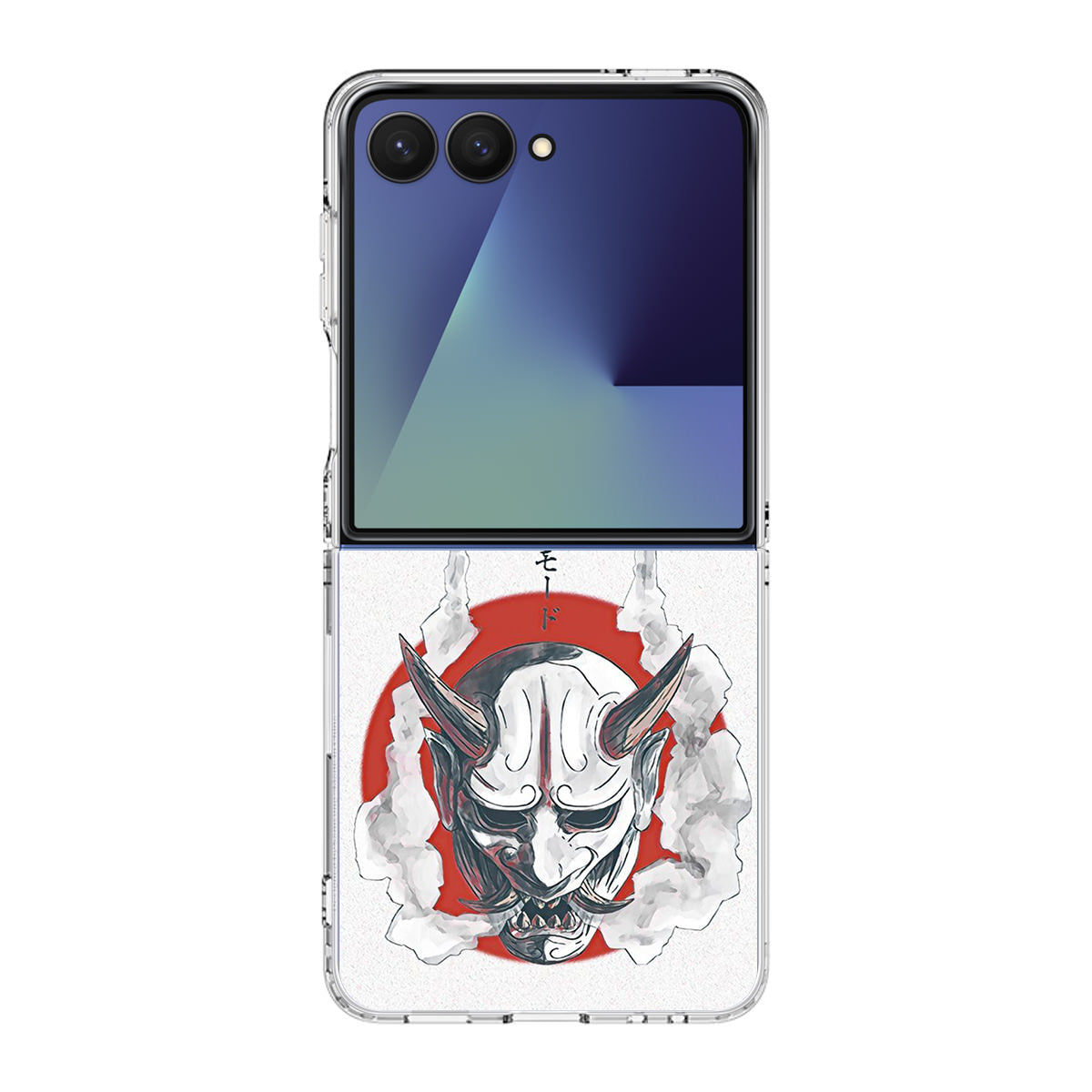 Japanese Oni Mask Samsung Galaxy Z Flip 7 Case