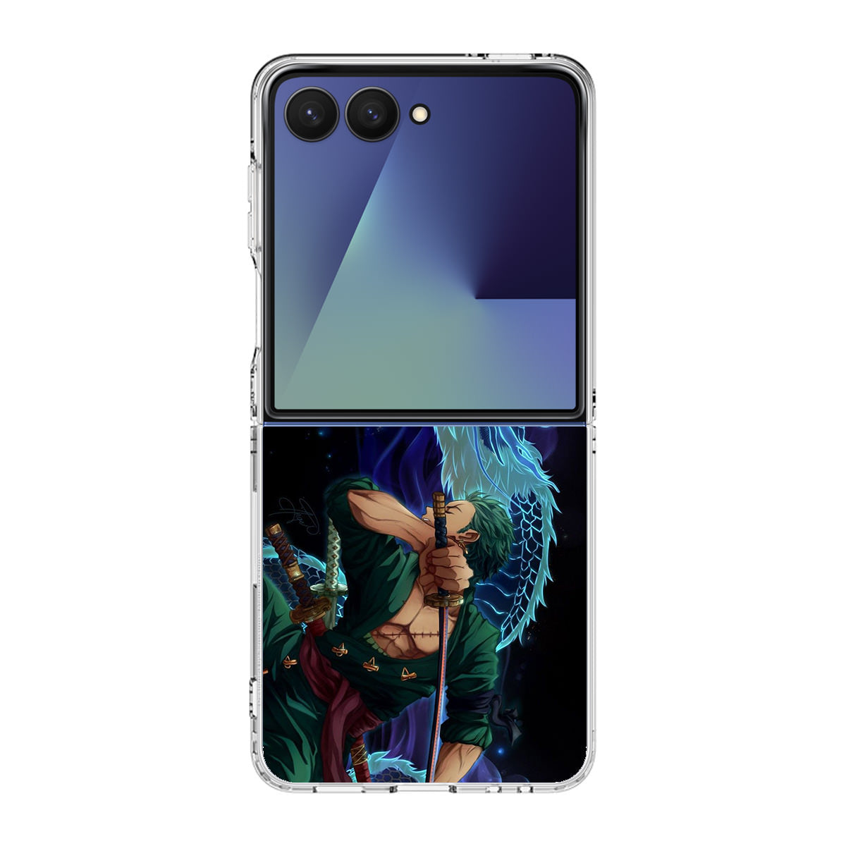 Santoryu Dragon Zoro Samsung Galaxy Z Flip 7 Case