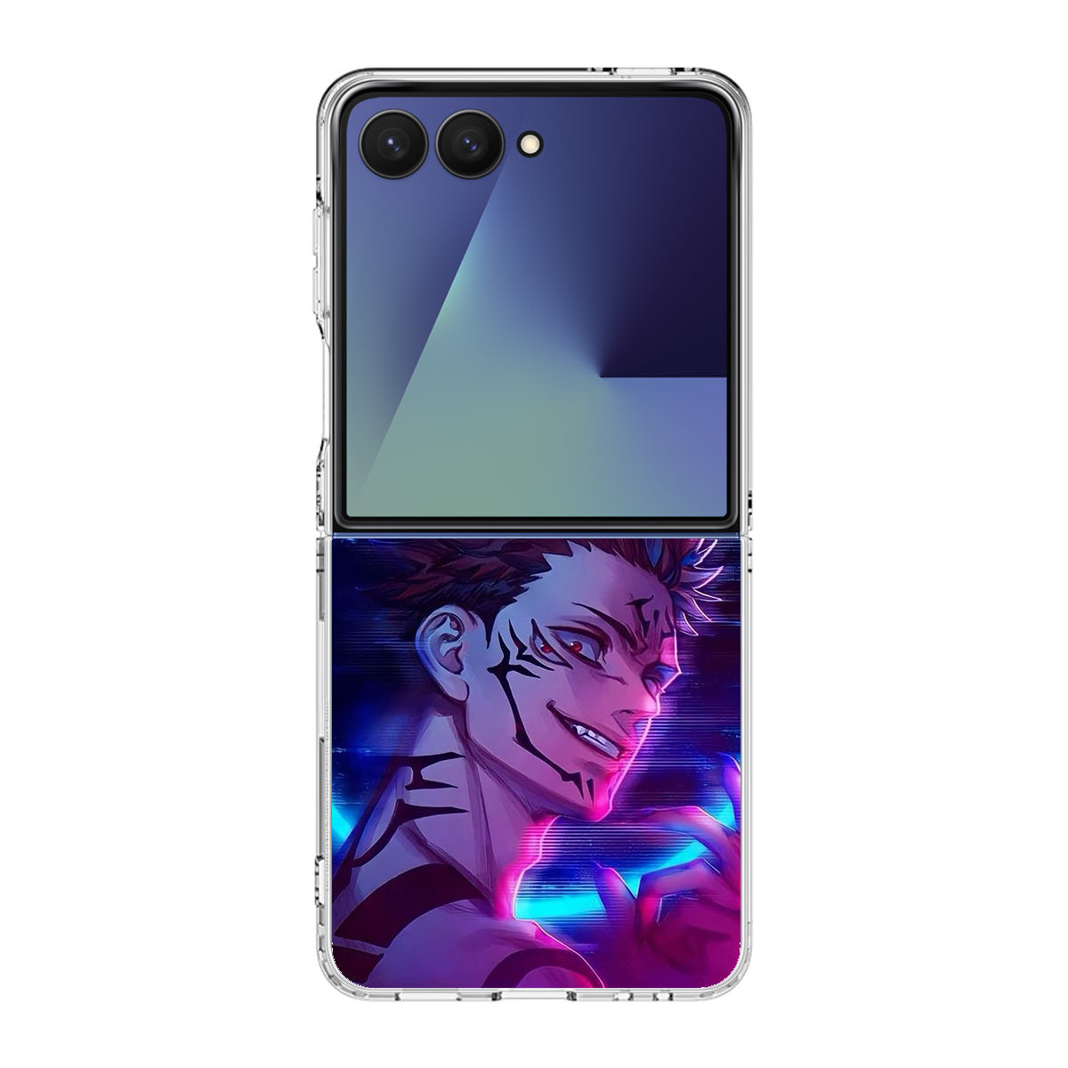 Sukuna Retro Samsung Galaxy Z Flip 7 Case